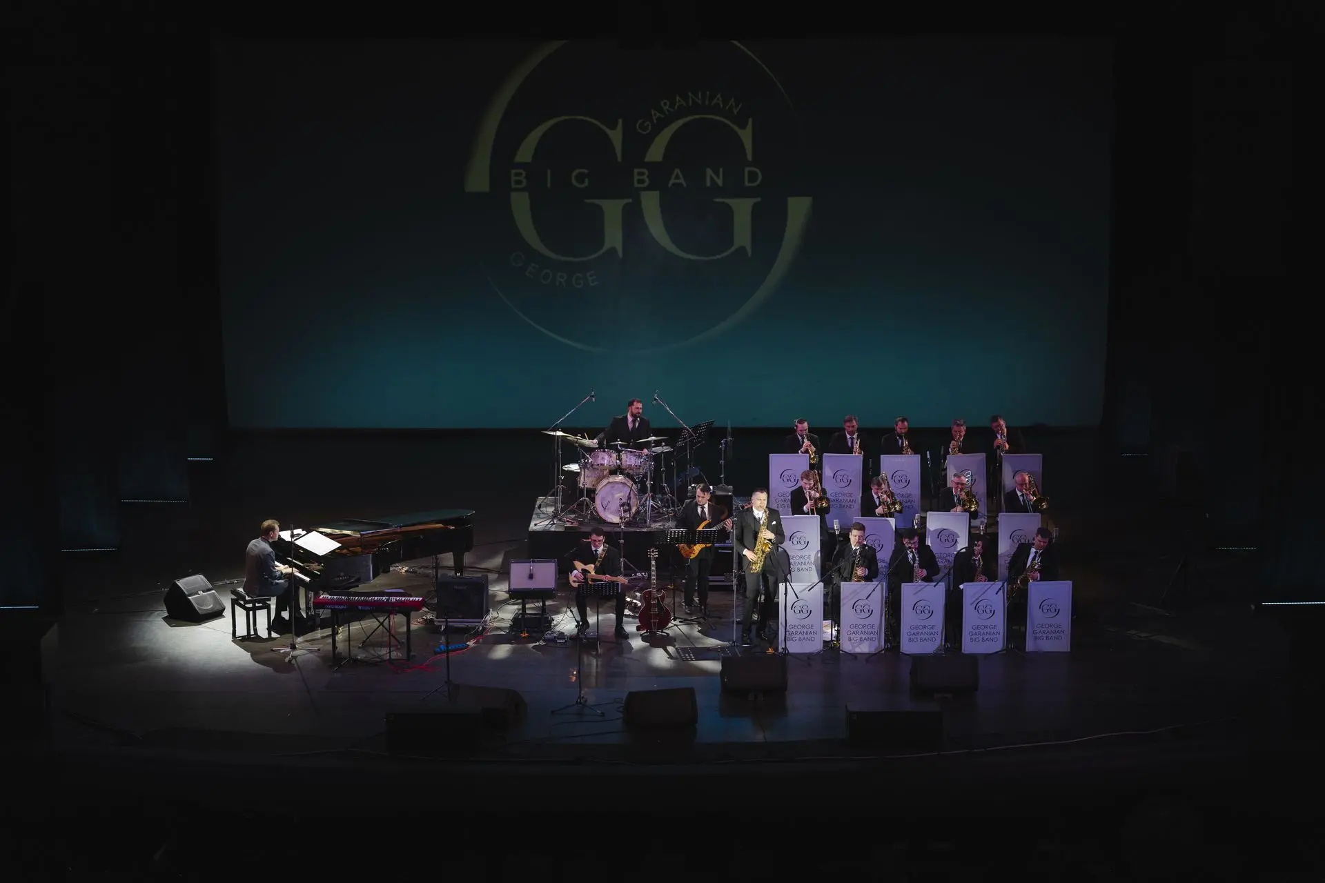 Открытие фестиваля Джи Джи Джаз / GG Jazz XV