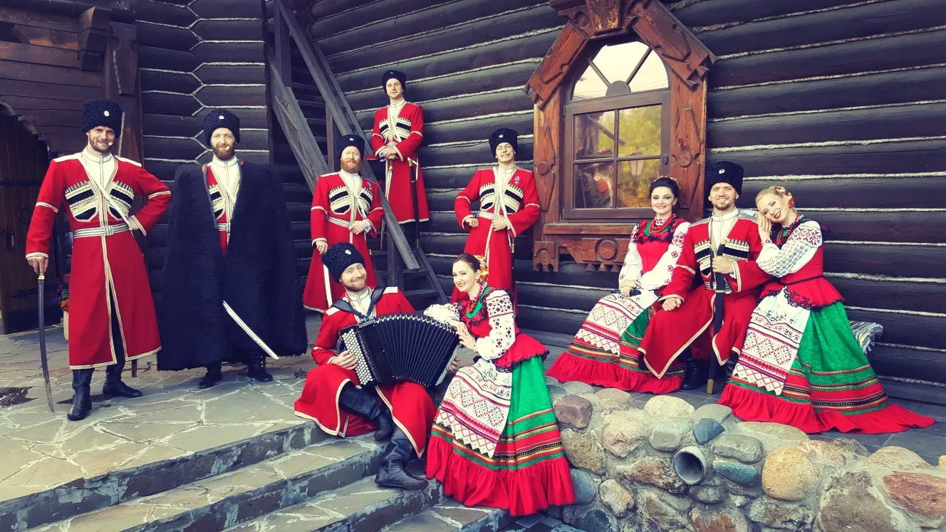 Артэ Музикум. Народный концерт. Московский казачий хор.