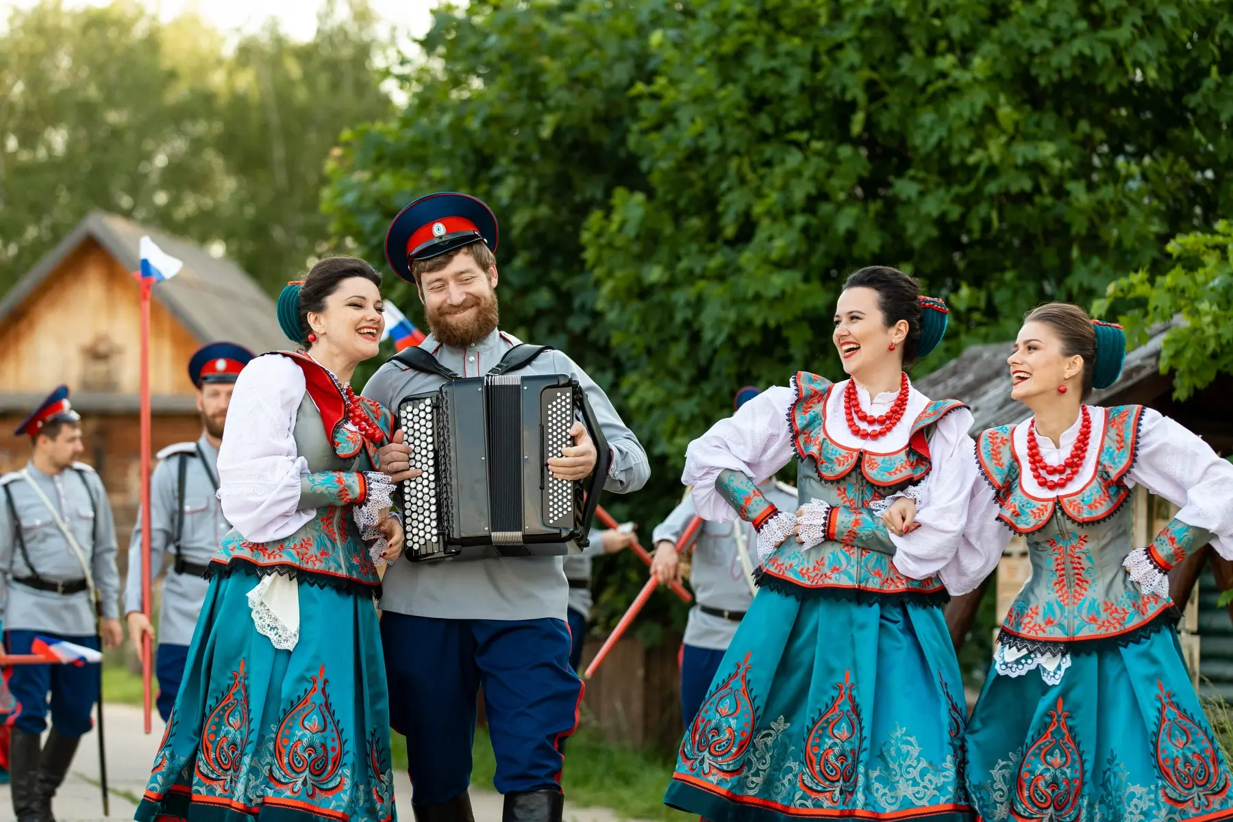Артэ Музикум. Народный концерт. Московский казачий хор.