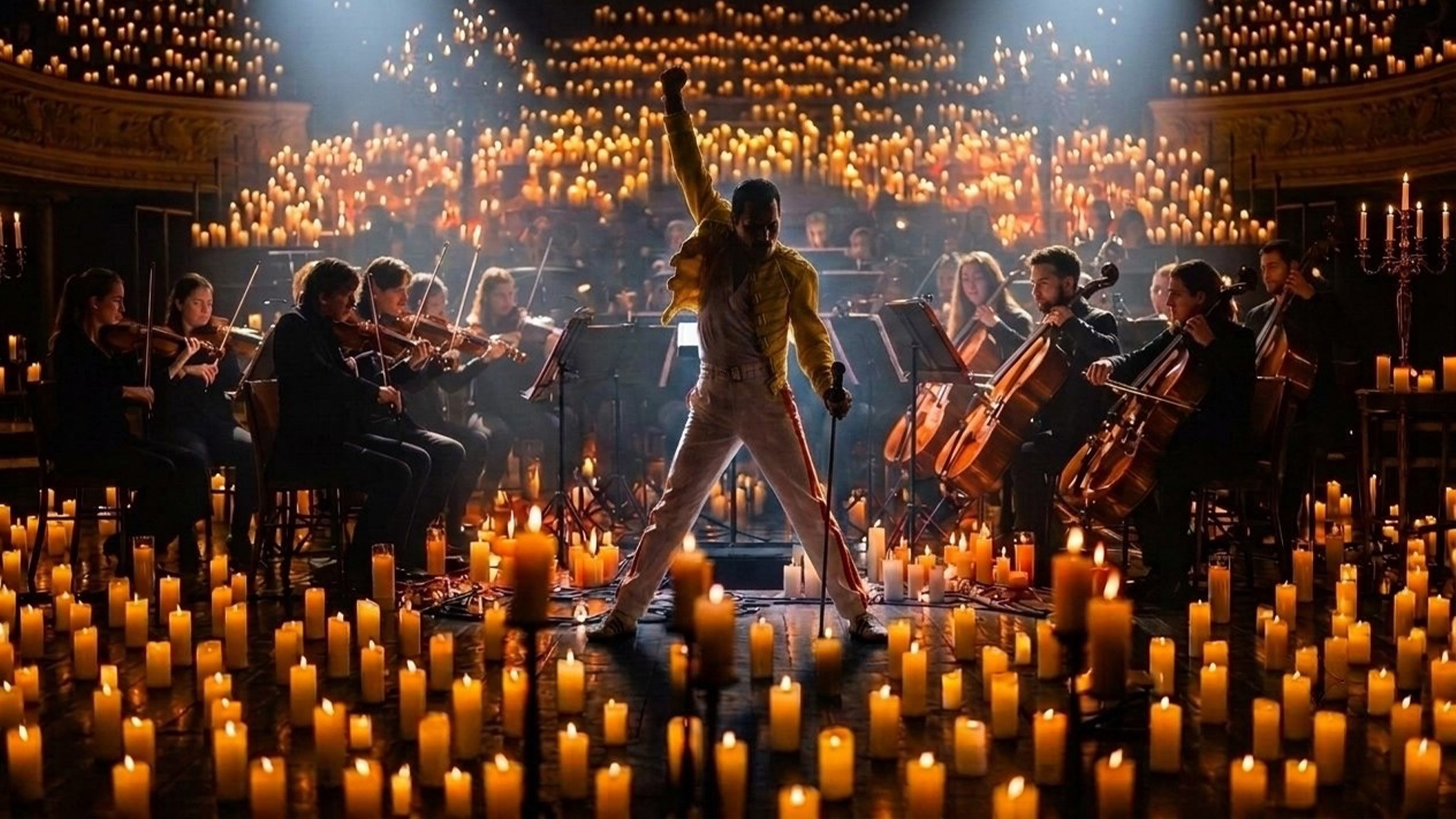 Симфорок: от Queen до Linkin Park. Шоу виртуозов и 1000 свечей