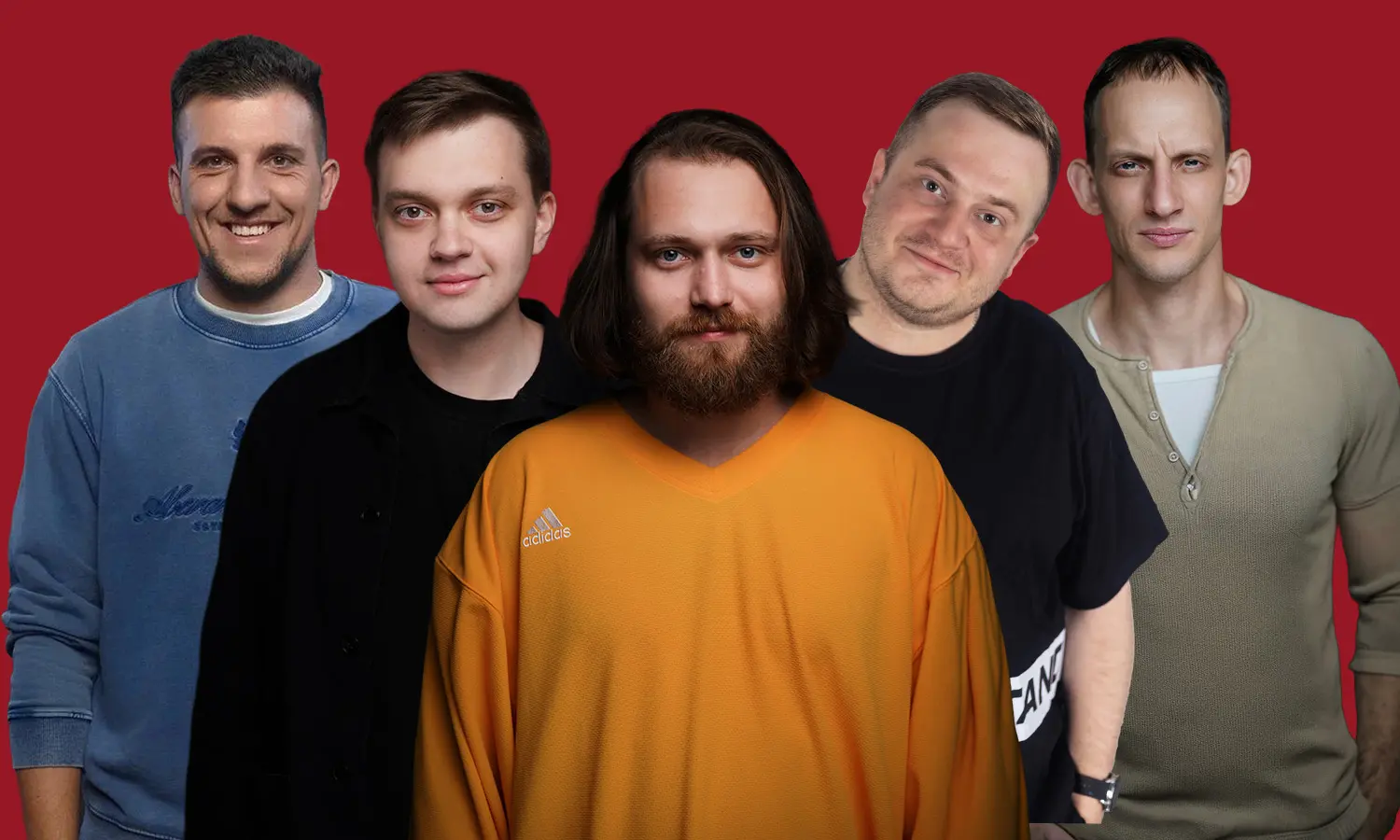 Мужская раздевалка. Стендап