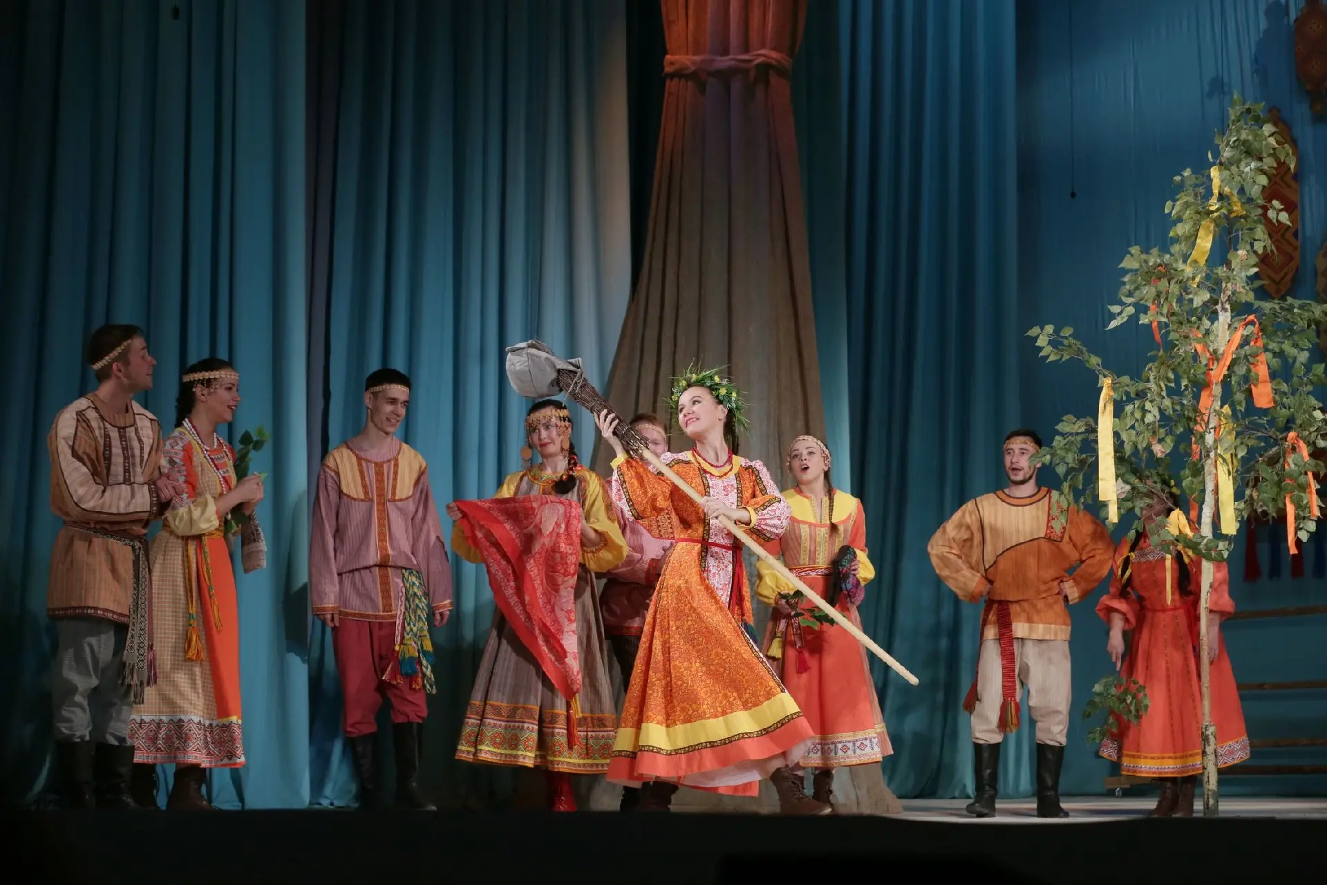Серебро льна
