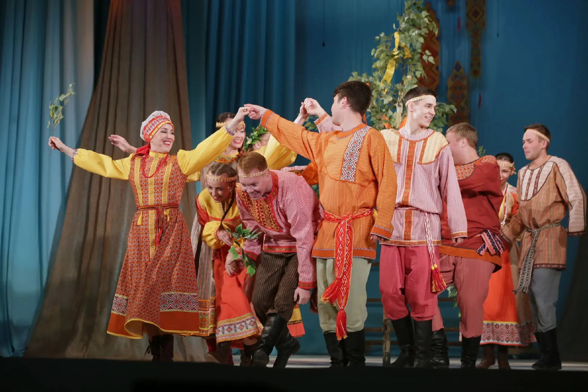 Серебро льна