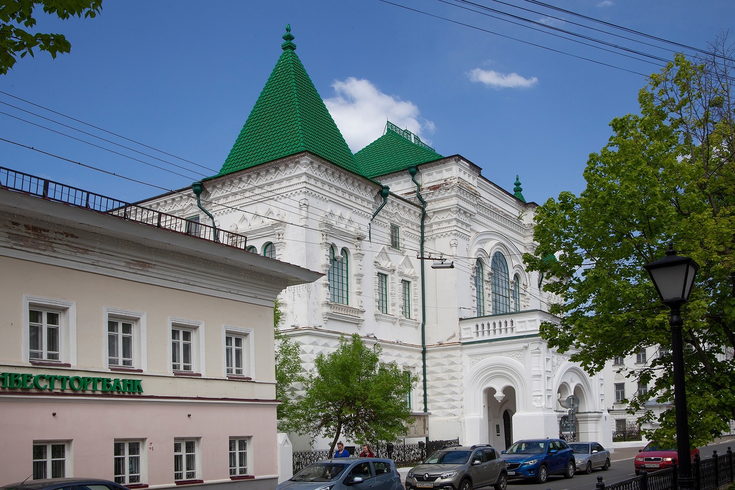Романовский музей. Экспозиция «Вехи искусства»