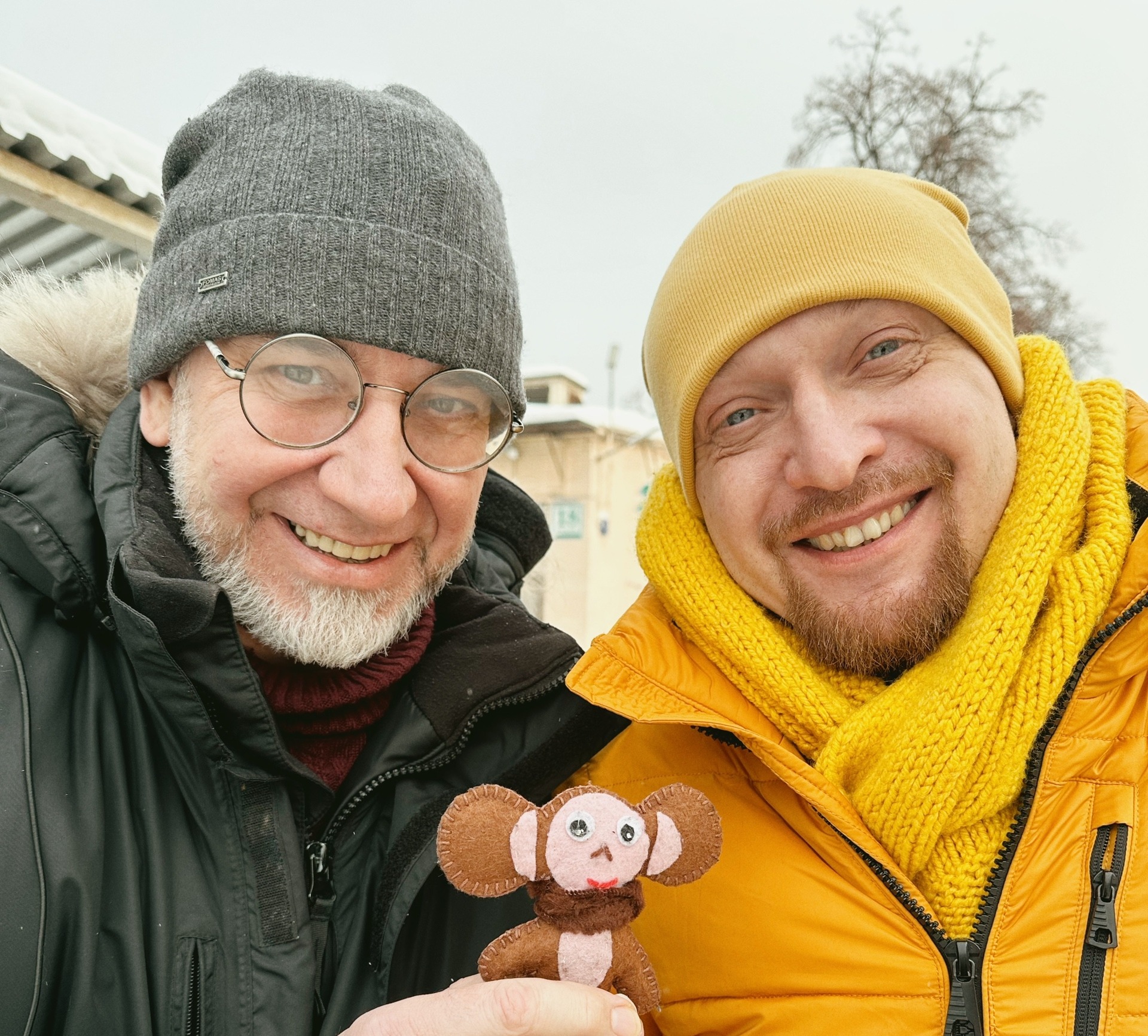 Илья Оленев, Андрей Соловьёв. Весь мир - молитва по любви