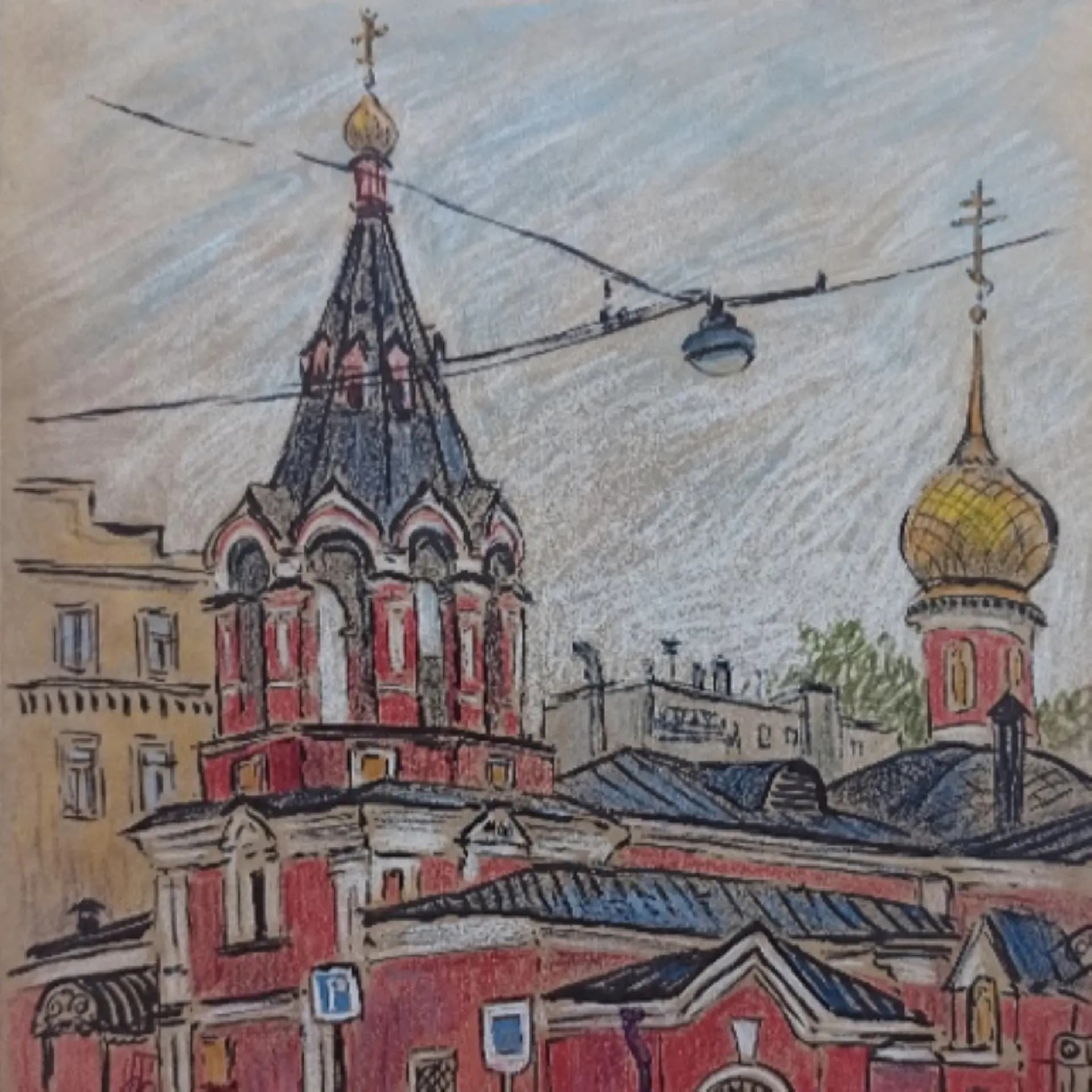 Комплексный билет на выставки «Арбат в лицах: художники» и «Перезагрузка 6.0. Графика и керамика»