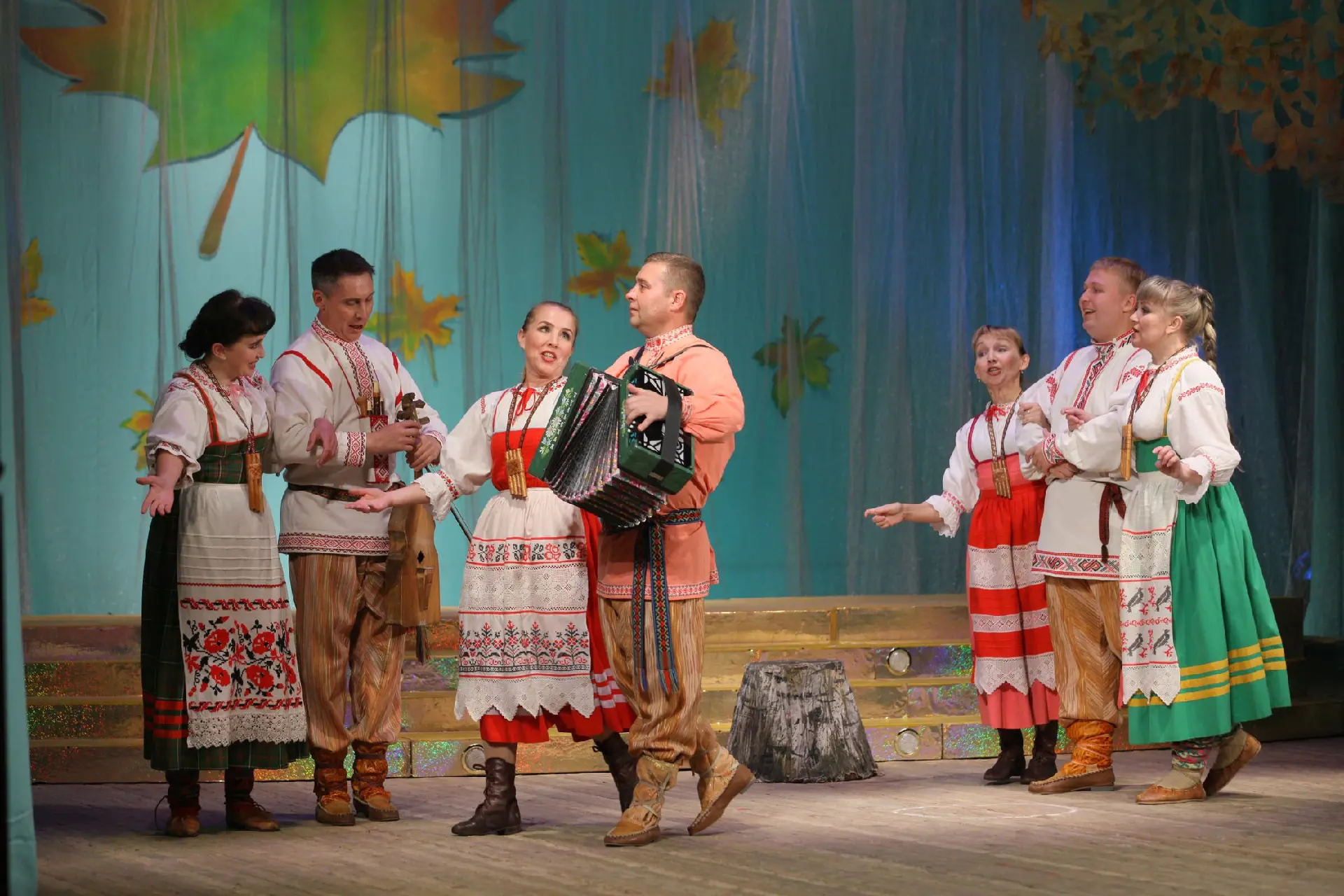 Воспеваем край родной