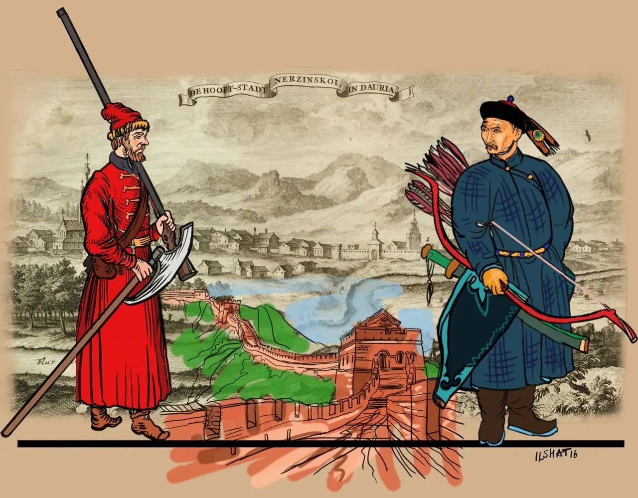 Лекция А. Дроновой. Тема: «Восток - дело тонкое». История отношений России и Китая»