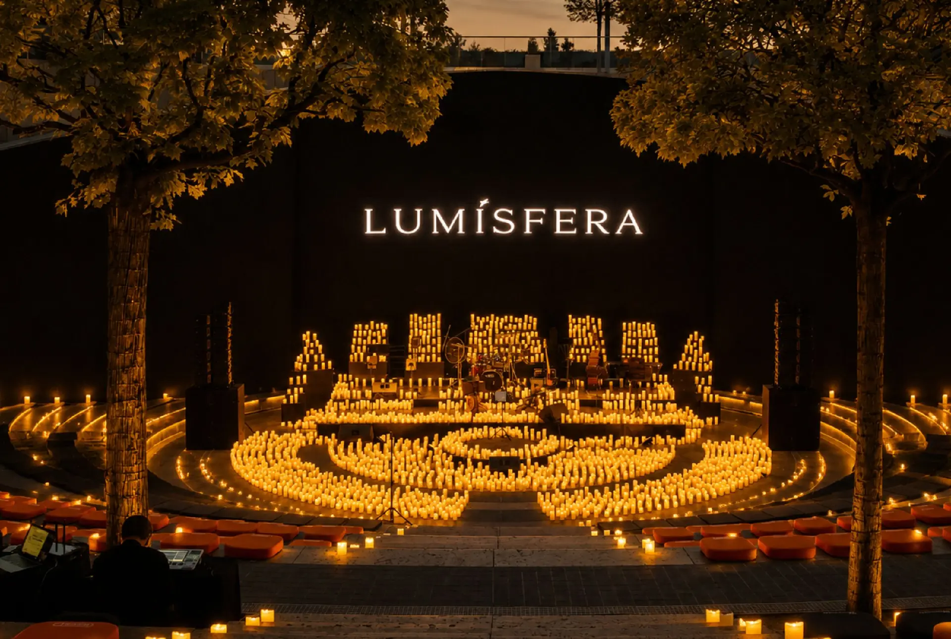 Lumisfera. Мировые хиты в парке при свечах