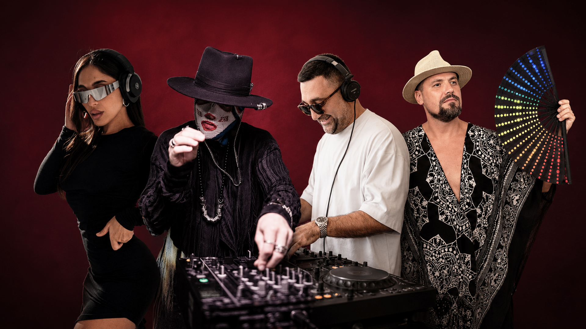 Embargo Halloween Masquerade Party