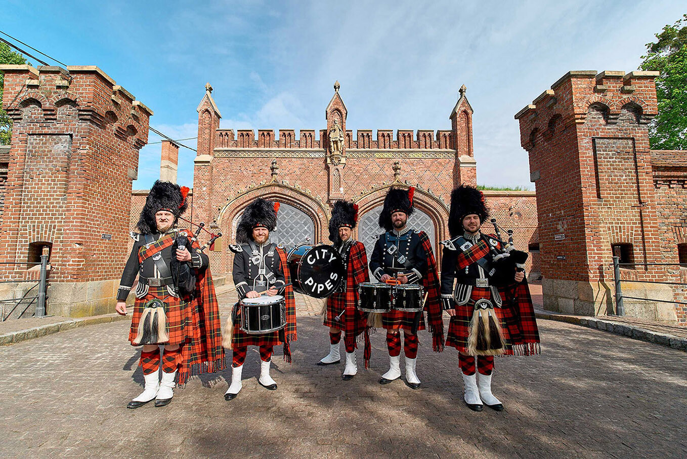 City Pipes и Конор Мюррей. Легенды Ирландии и Шотландии