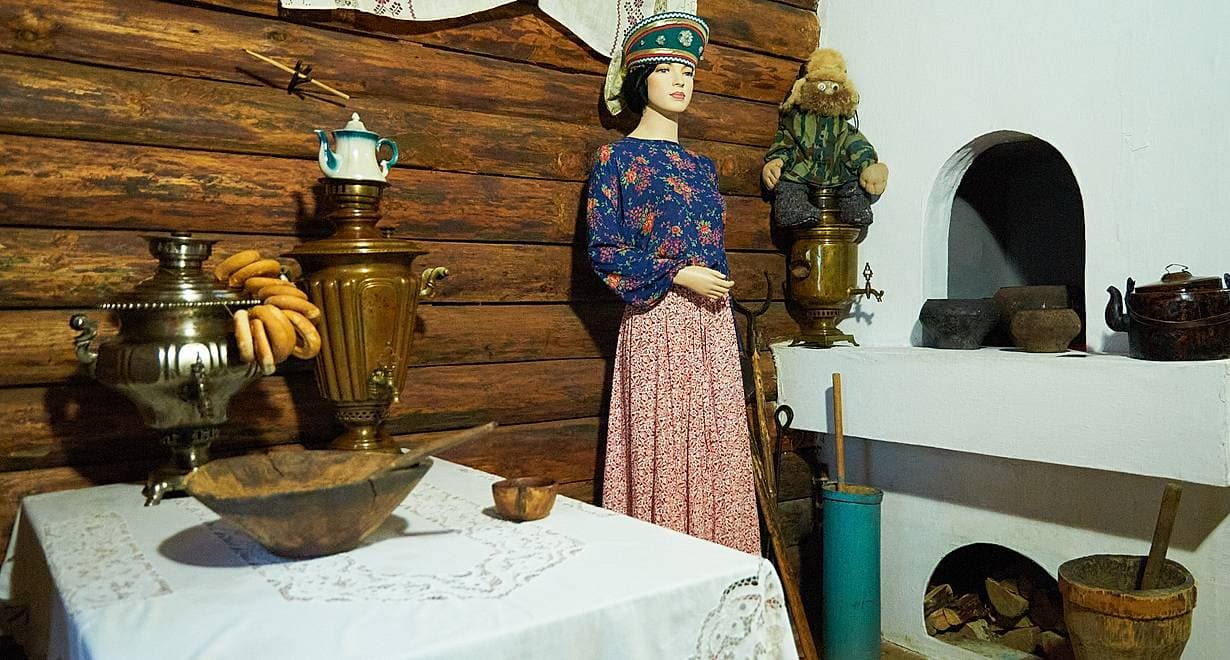 Экспозиция «Маклаковская изба»