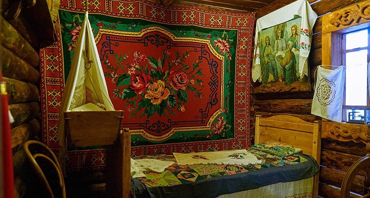Экспозиция «Маклаковская изба»