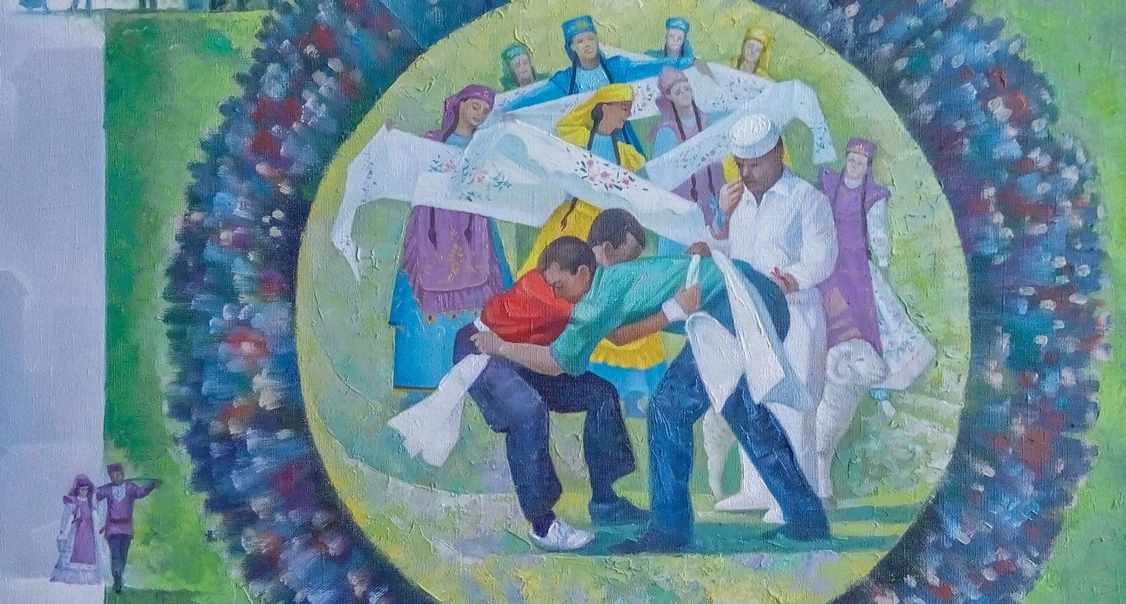 Персональная выставка «Город — источник вдохновения»