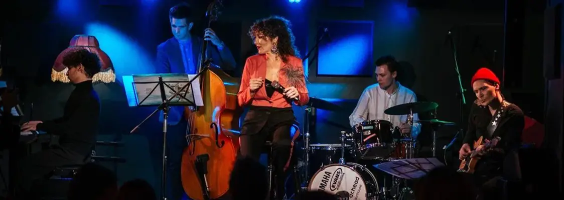 Екатерина Готлиб и Макс Дорбеко: «In Funk We Trust!»