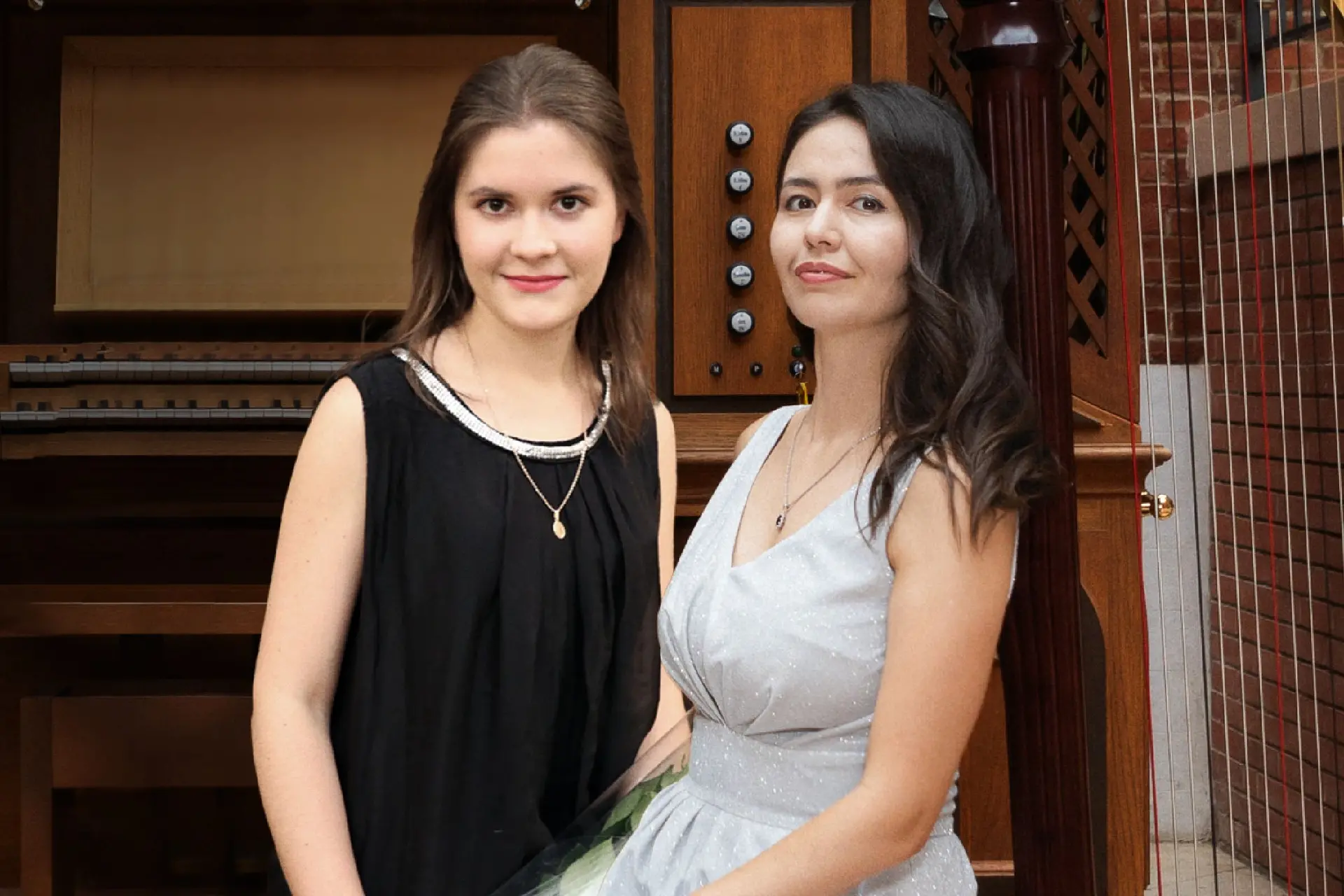 Органные вечера в Кусково. Арфа и орган