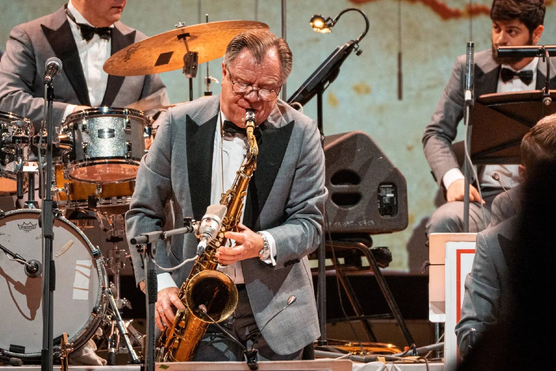 Закрытие XVII Sochi Jazz Festival. Группа Uma2rman, Игорь Бутман, Московский джазовый оркестр