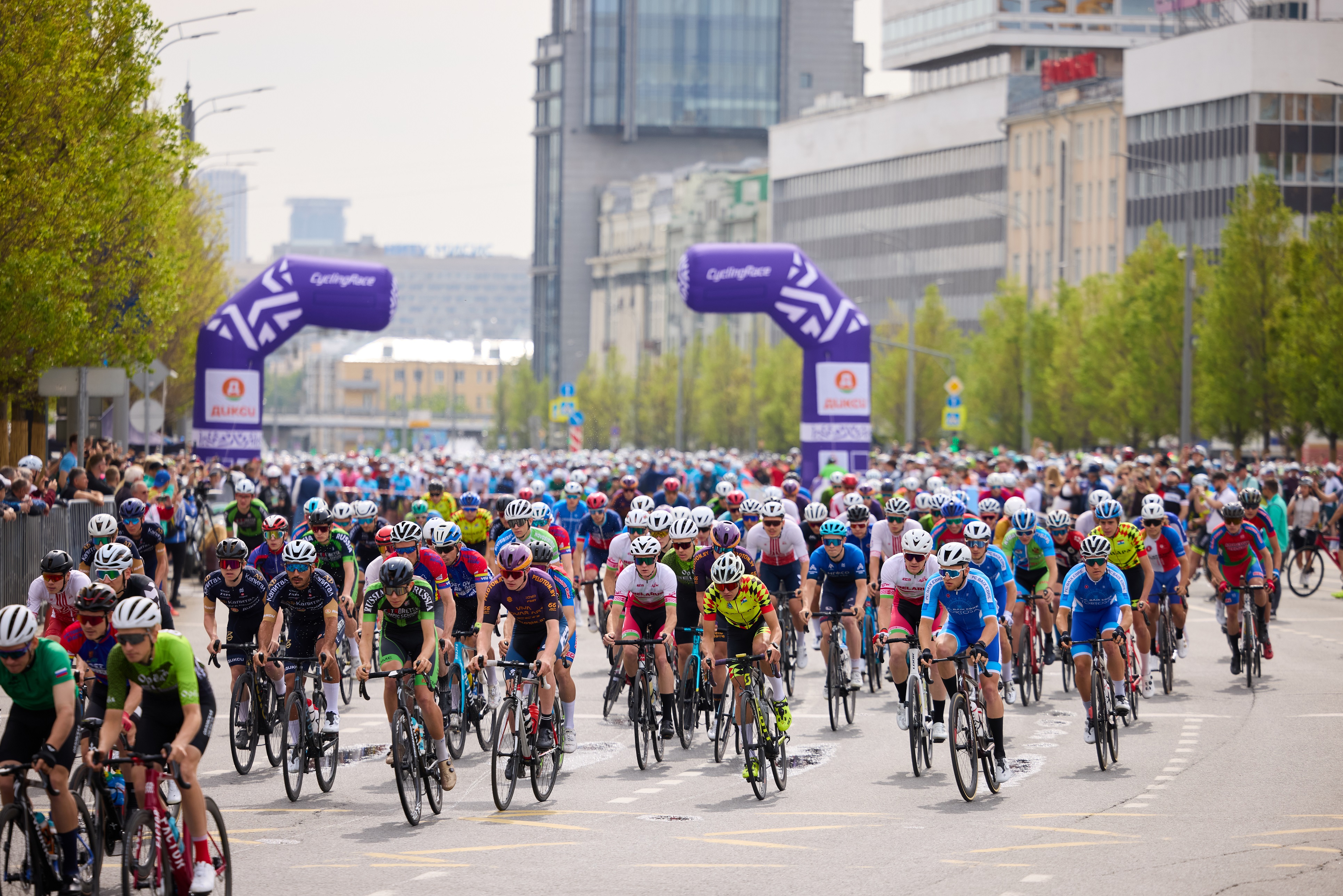 Велогонка «Сyclingrace: Москва»