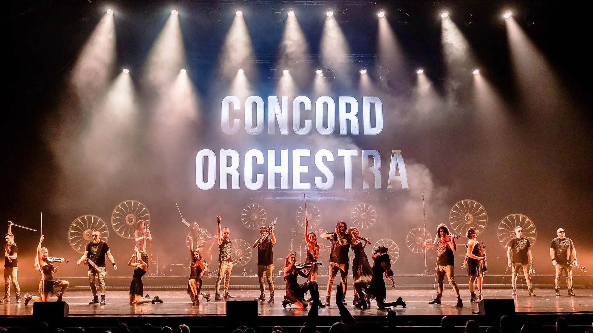 Шоу. Симфонические рок-хиты. Крылья грифона: Concord Orchestra