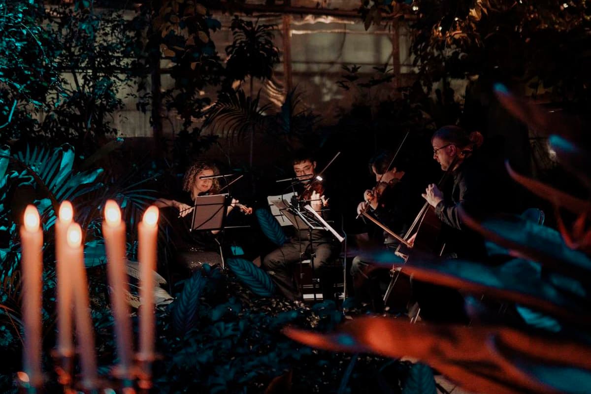 Магия свечей. От Вивальди до Jingle Bells в оранжерее