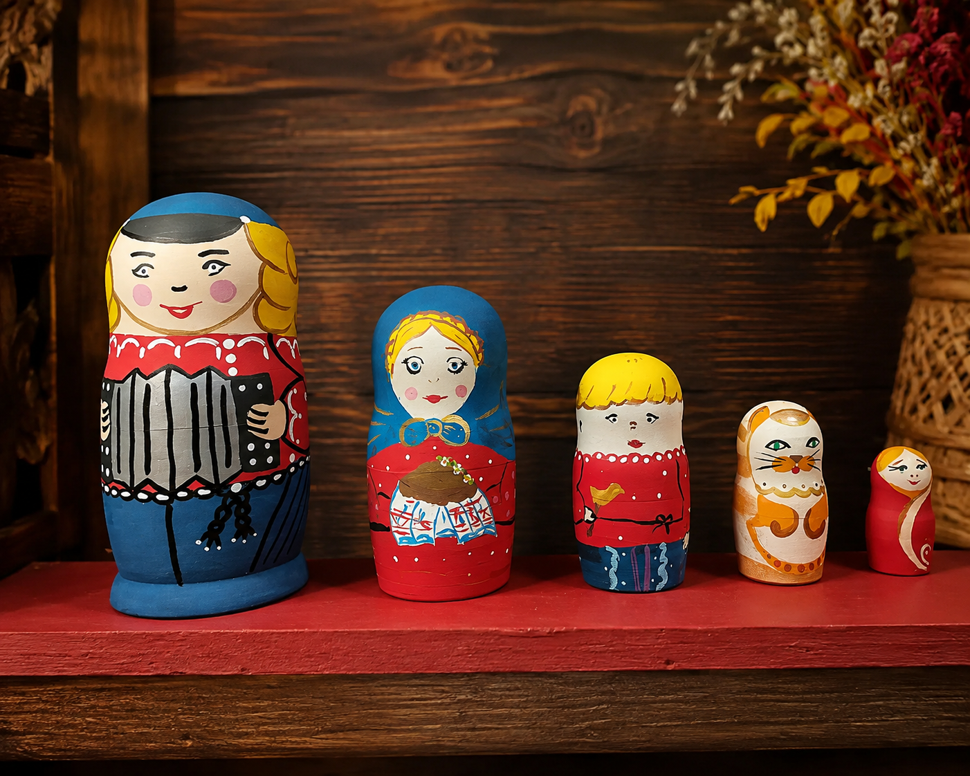 Семейная матрёшка