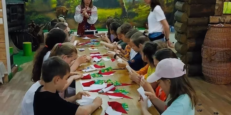 Кукла тряпичная — игрушка отличная