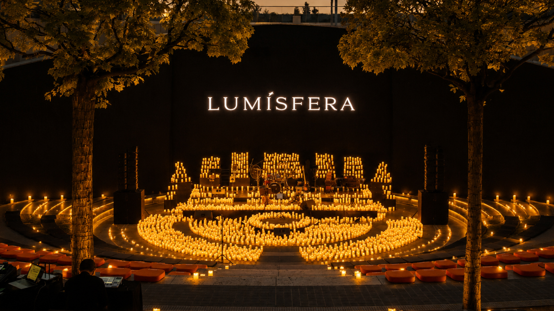 Lumisfera. Мировые хиты в парке при свечах