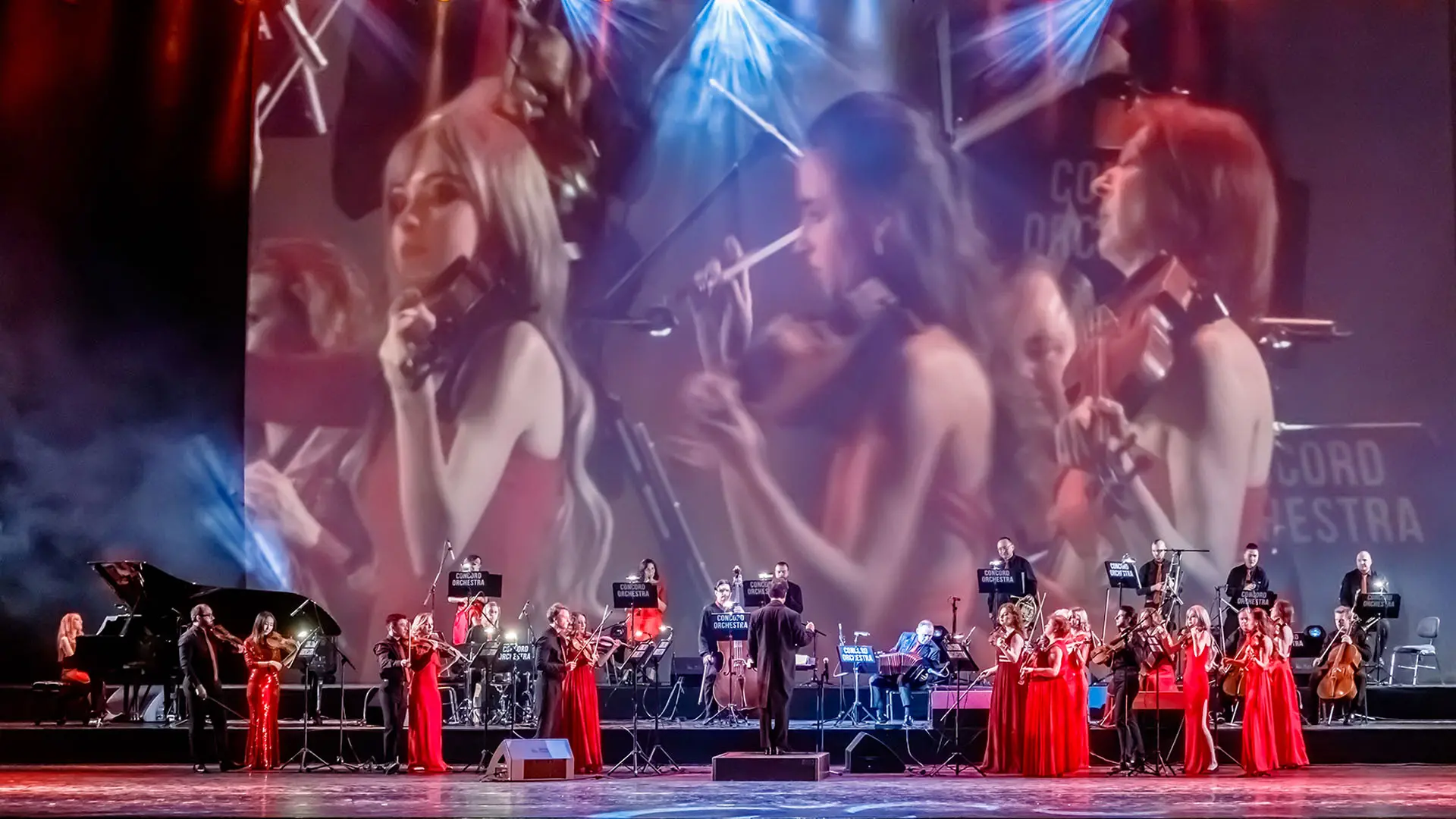 Concord Orchestra. Танго страсти Астора Пьяццолы