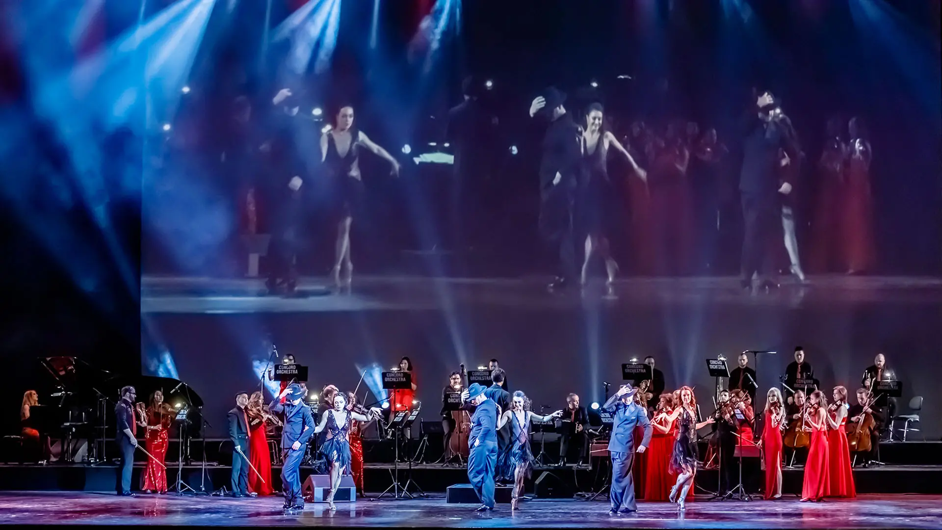 Concord Orchestra. Танго страсти Астора Пьяццолы