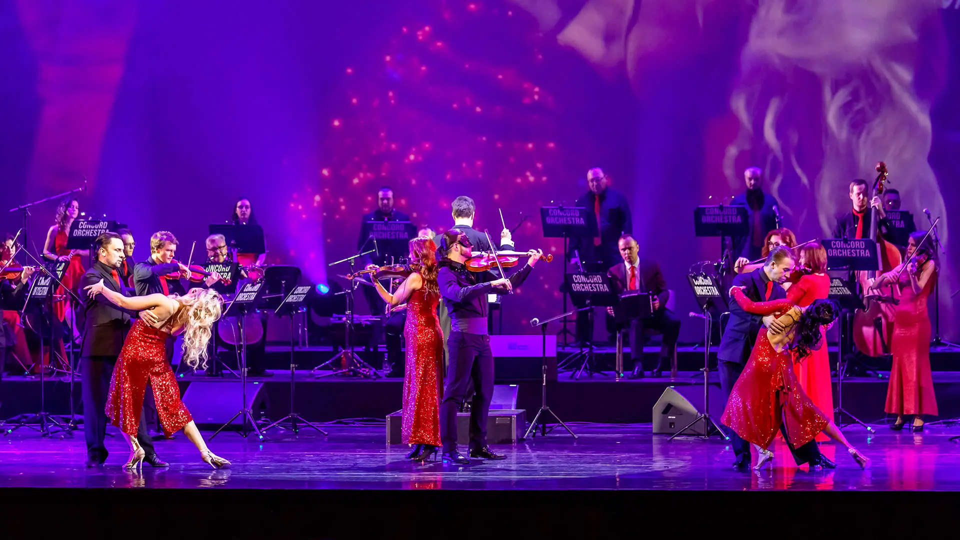 Concord Orchestra. Танго страсти Астора Пьяццолы