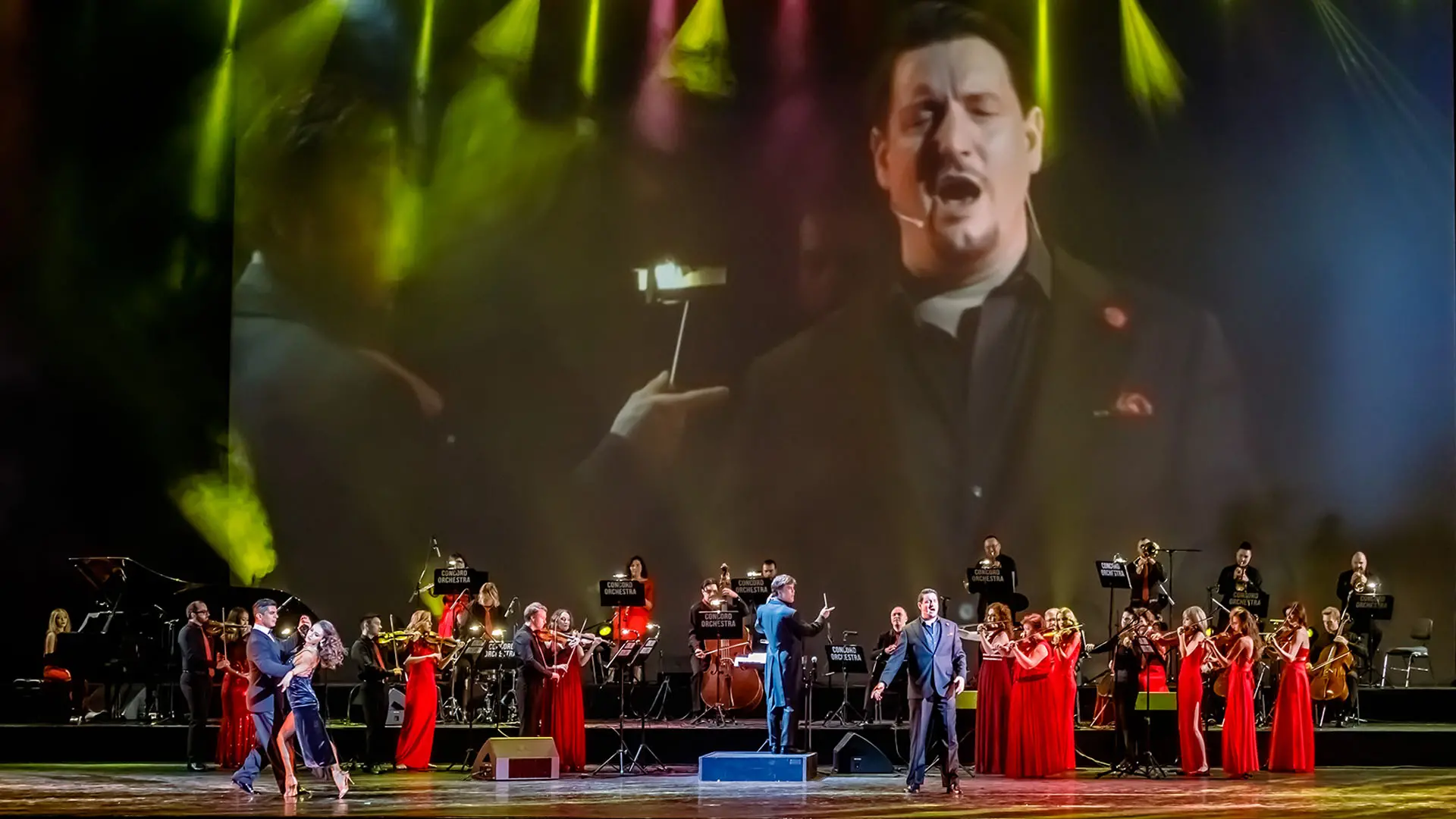 Concord Orchestra. Танго страсти Астора Пьяццолы