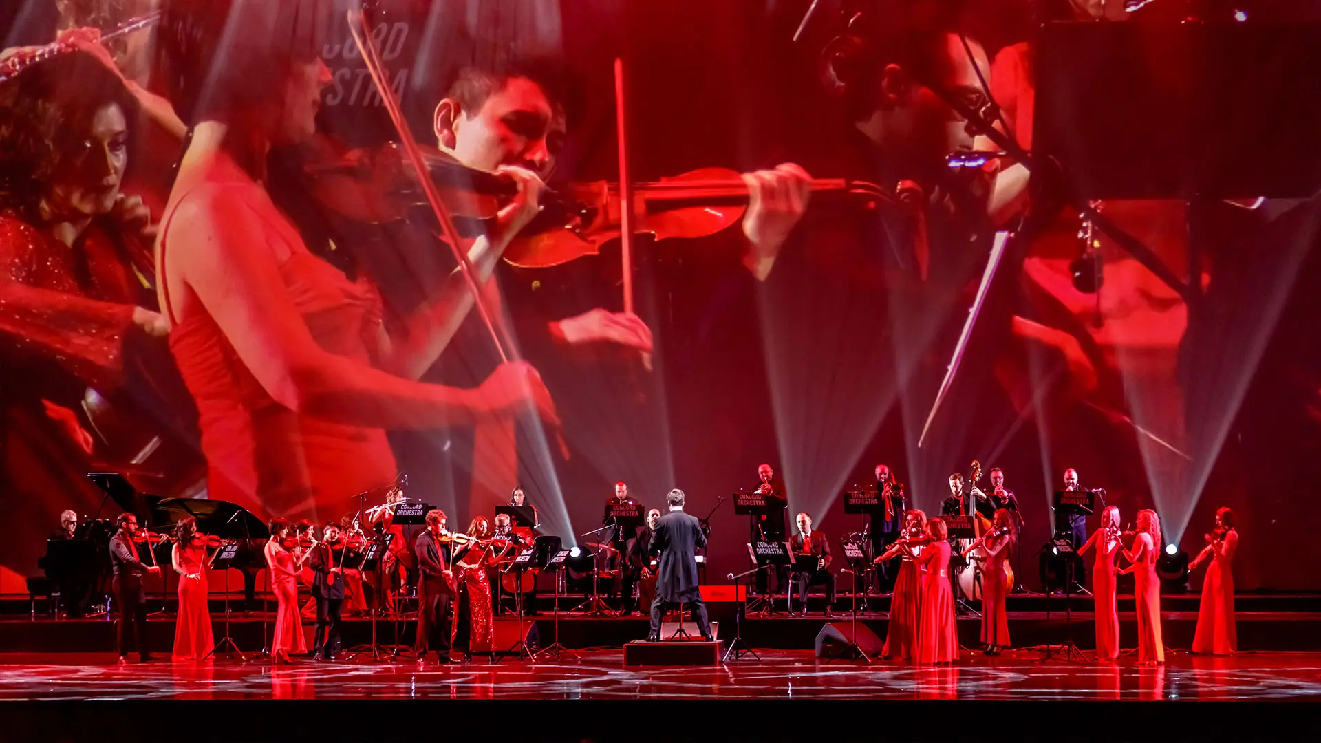 Concord Orchestra. Танго страсти Астора Пьяццолы
