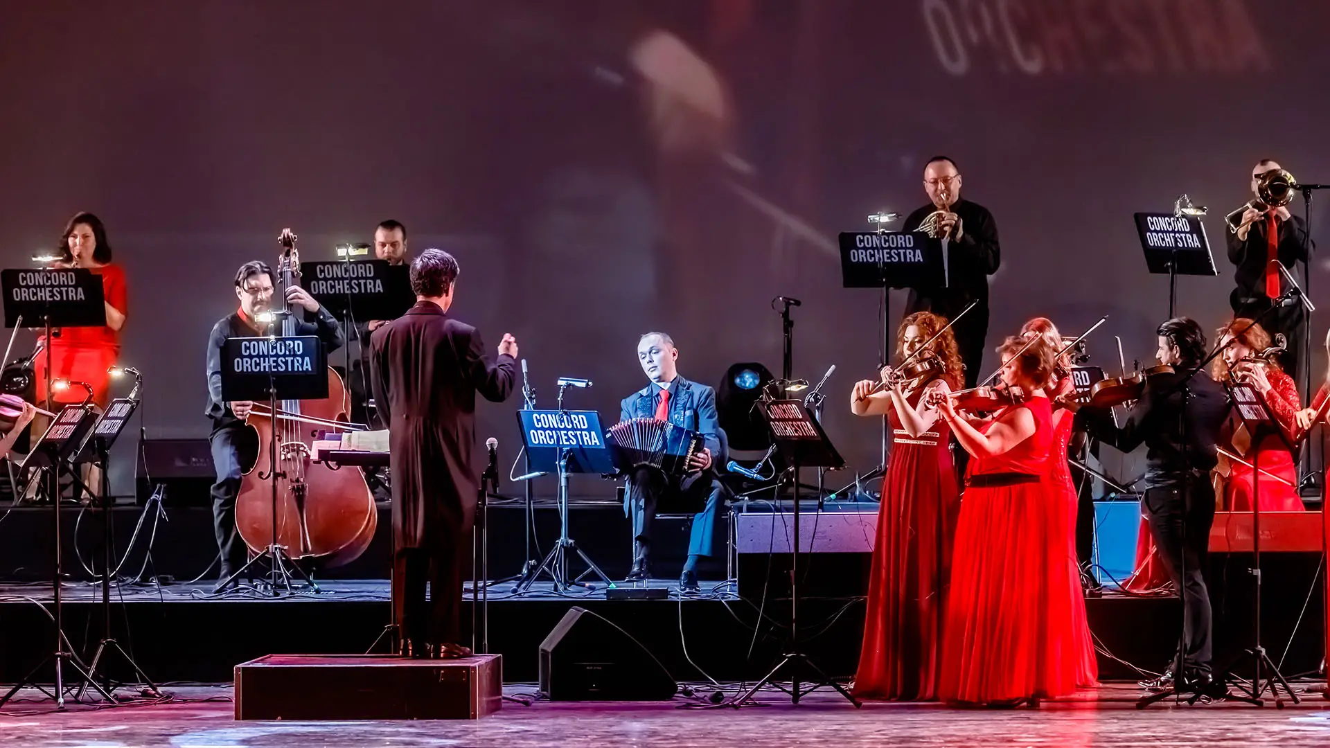 Concord Orchestra. Танго страсти Астора Пьяццолы