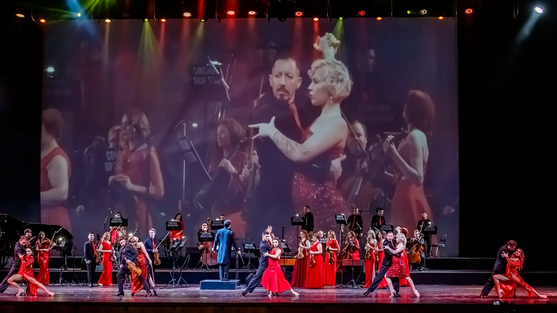 Concord Orchestra. Танго страсти Астора Пьяццолы