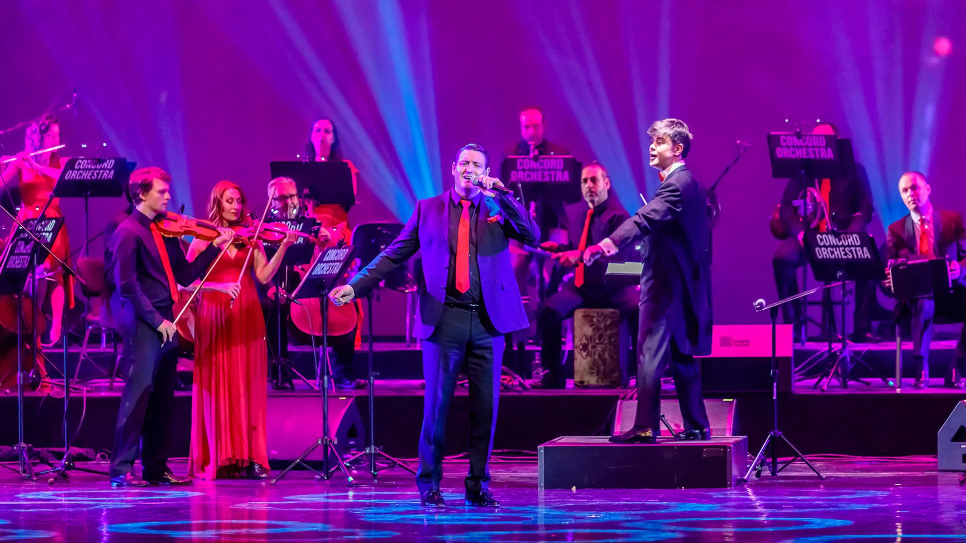 Concord Orchestra. Танго страсти Астора Пьяццолы