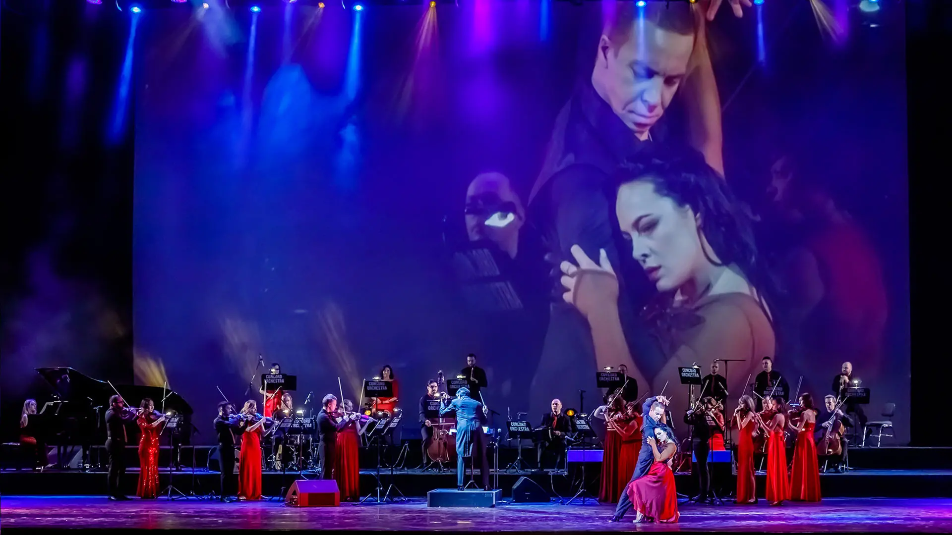 Concord Orchestra. Танго страсти Астора Пьяццолы