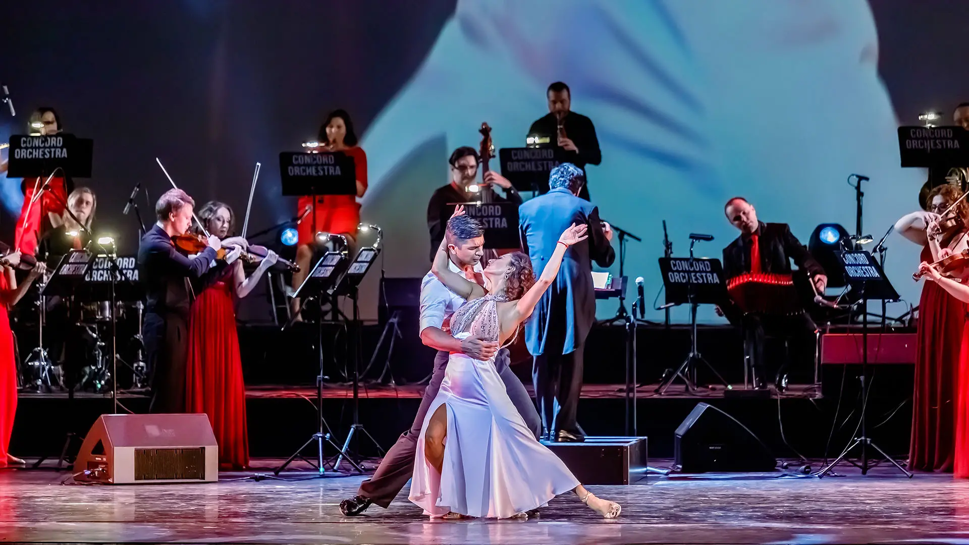 Concord Orchestra. Танго страсти Астора Пьяццолы