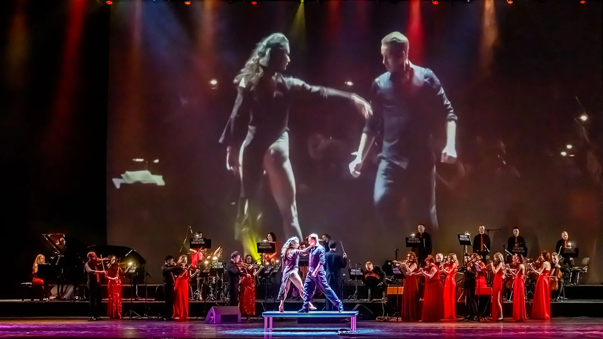Concord Orchestra. Танго страсти Астора Пьяццолы