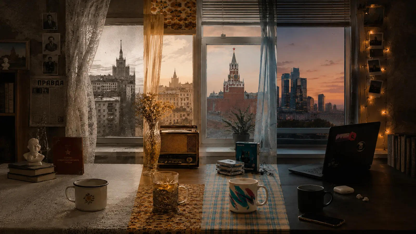 Москвички