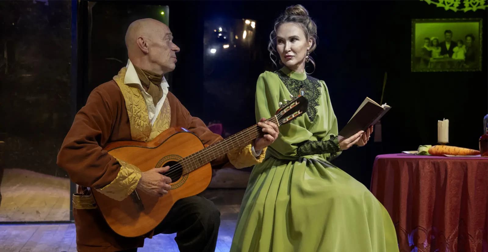 Спектакль «Мы+: Тайна зеленого сундука»