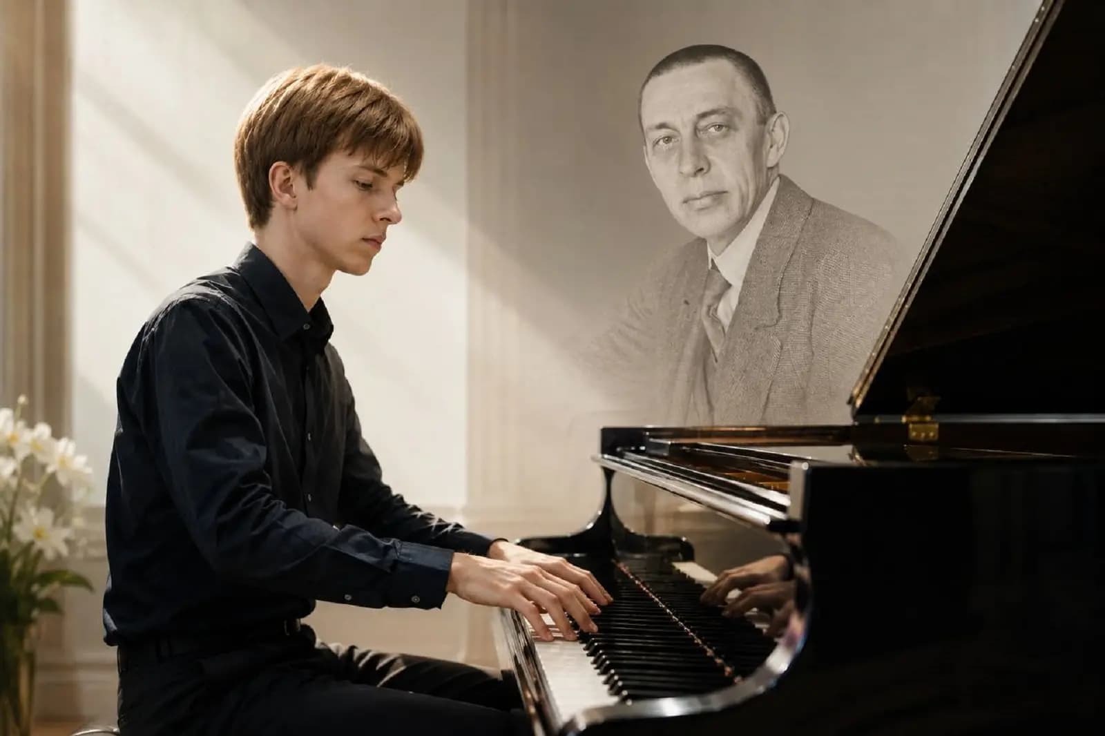 Концерт «Сергей Рахманинов — неподдельная исповедь русской души»