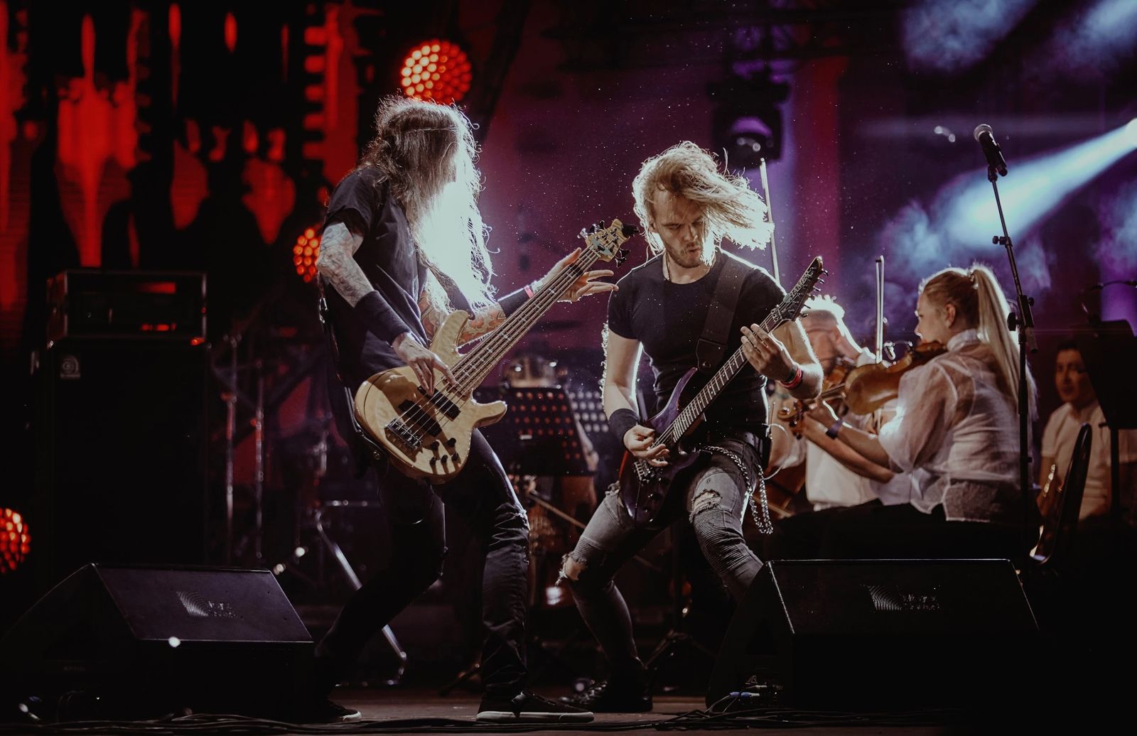 Metallica Show S&M Tribute с симфоническим оркестром
