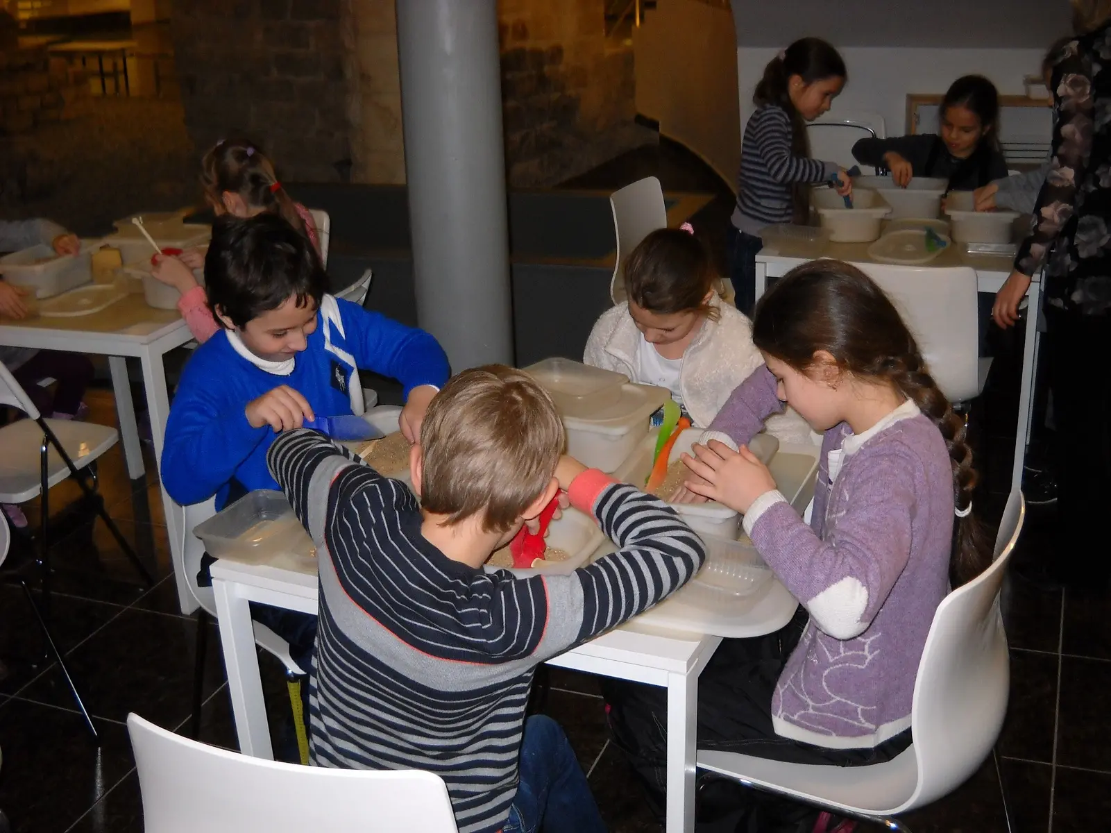 Игровая программа «Я — археолог!» для детей 5-8 лет