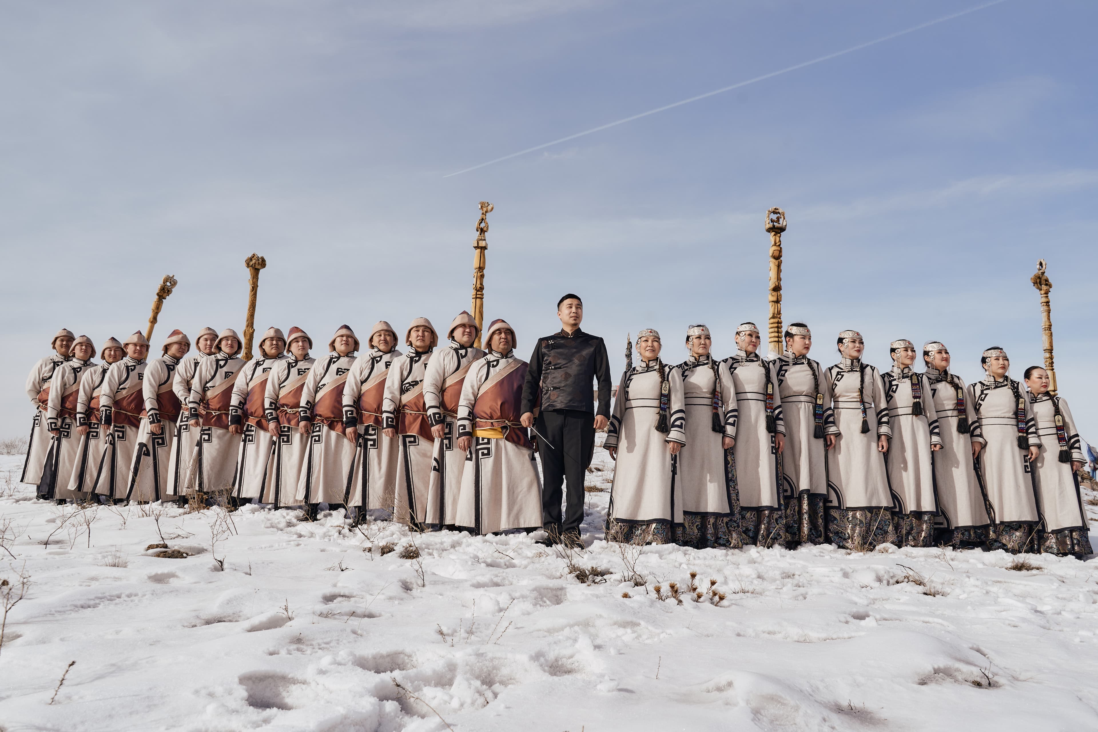 Тувинский национальный оркестр. Вселенная кочевника