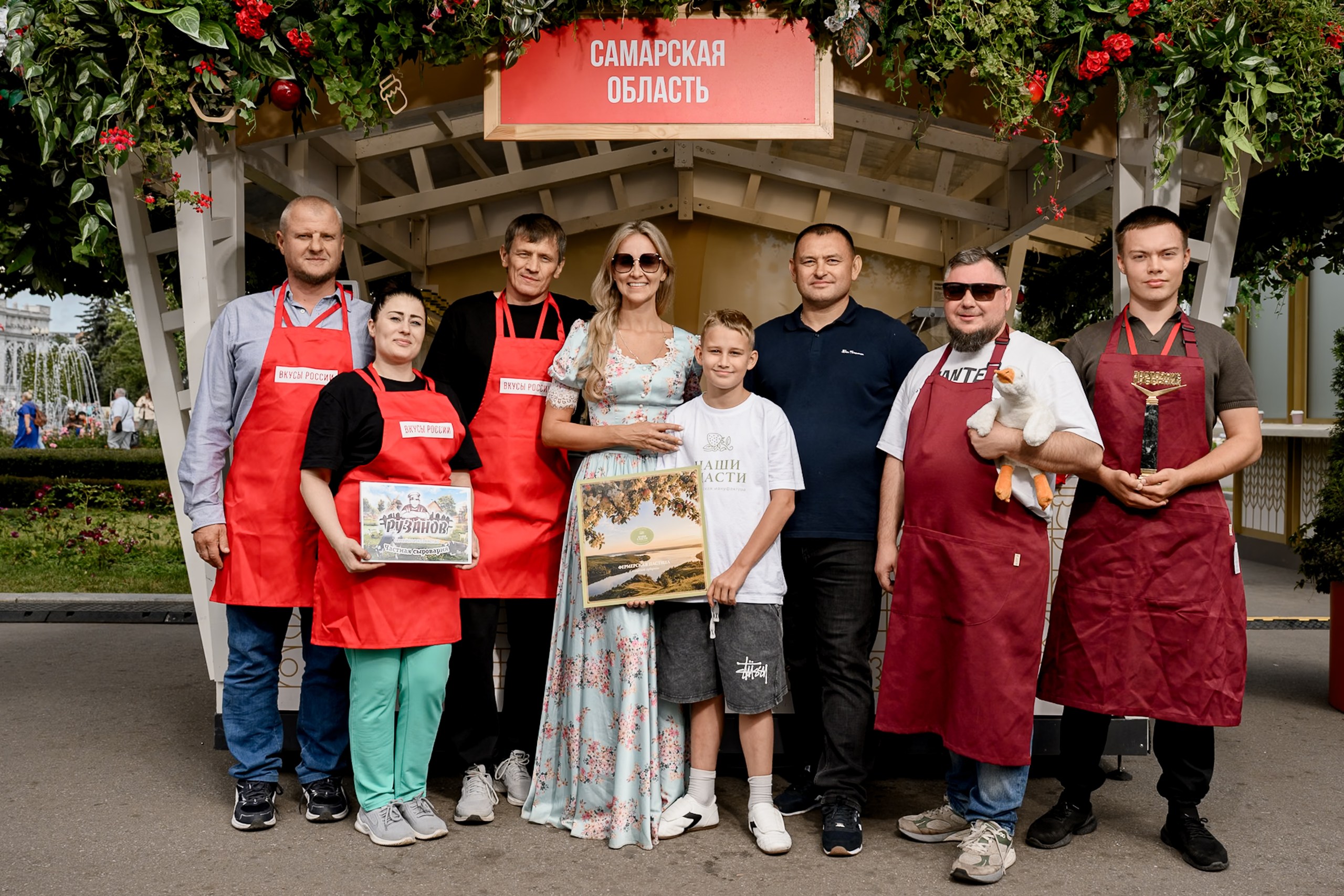 Гастрономический фестиваль «Вкусы России» в Кабардино-Балкарии