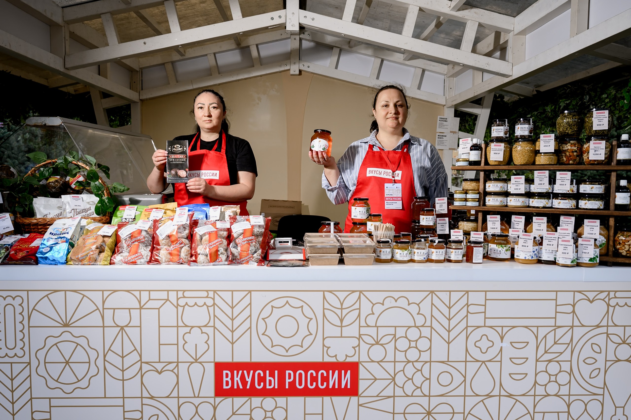 Гастрономический фестиваль «Вкусы России» в Кабардино-Балкарии