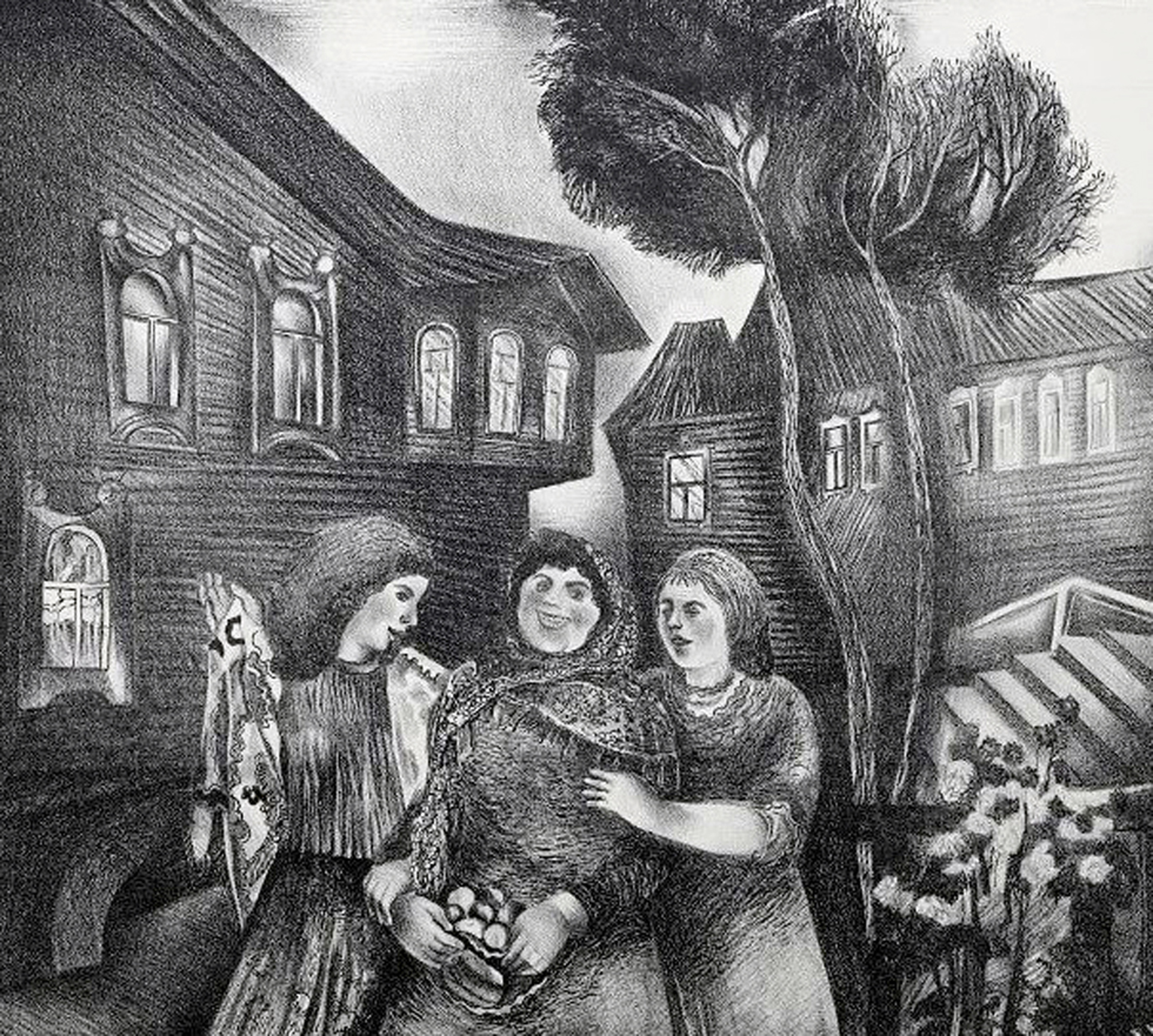 Татьяна Бельчикова. Белый свет