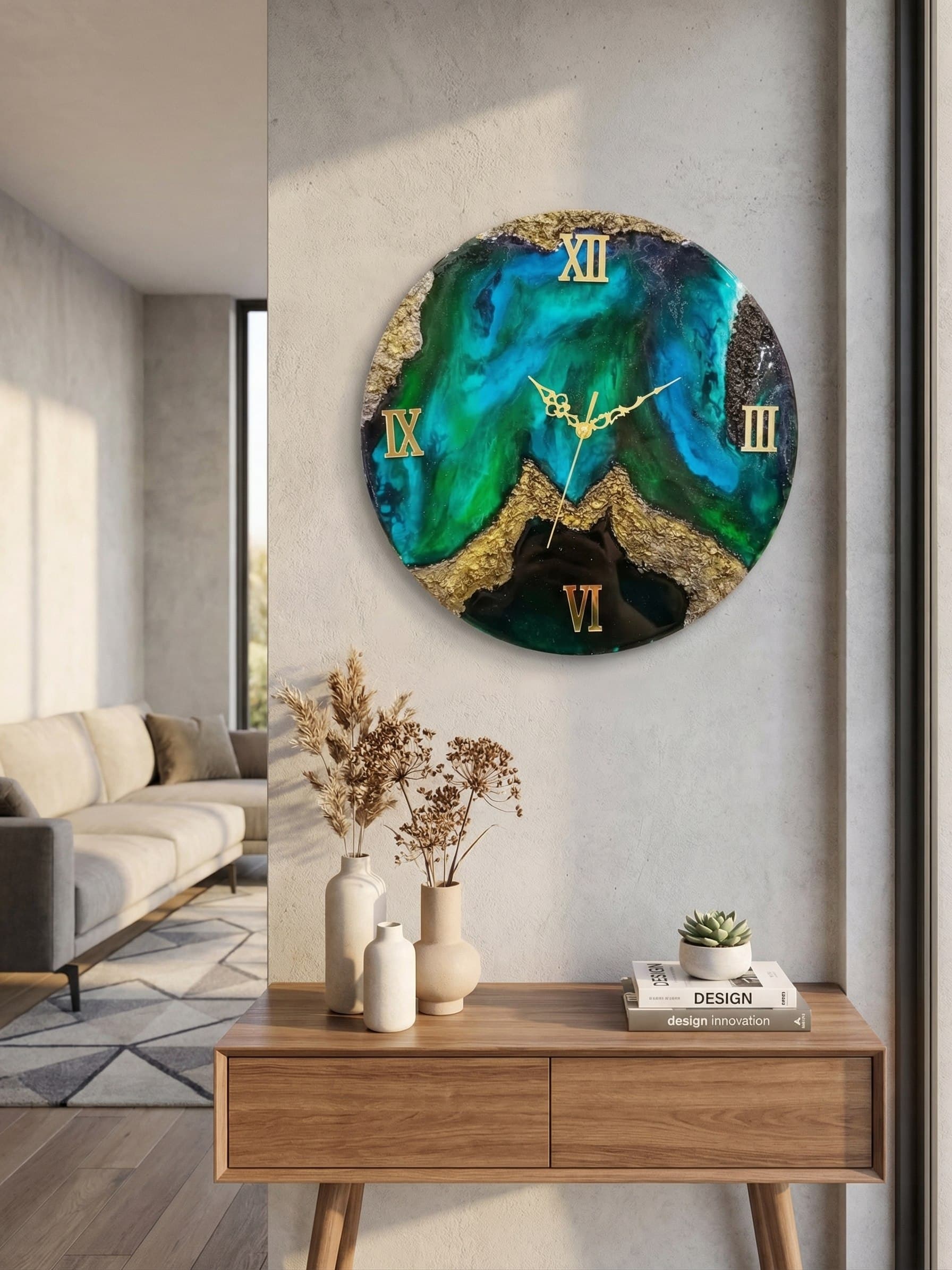Мастер-класс «Эпоксидная смола»