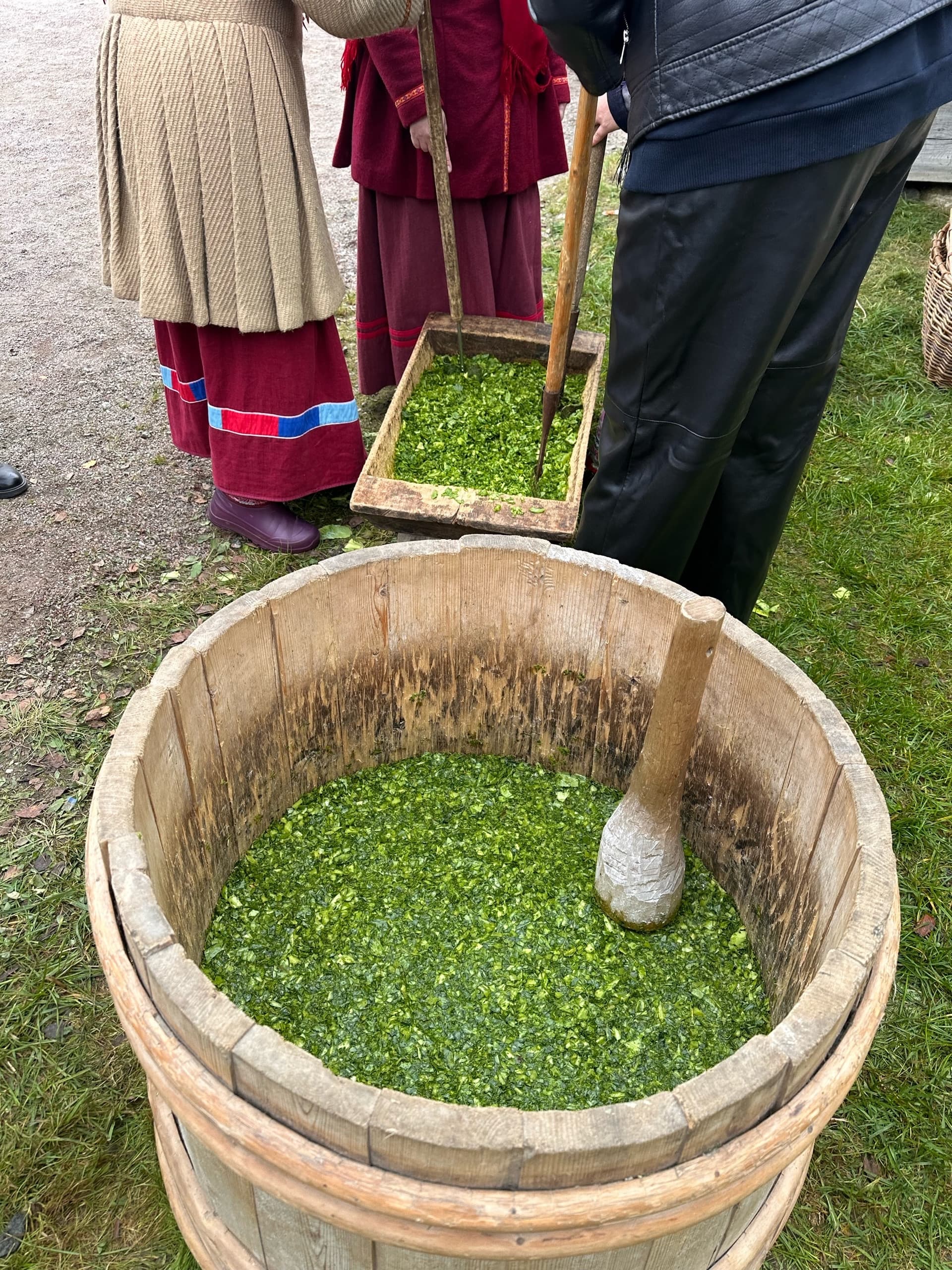 Капустки в Витославлицах