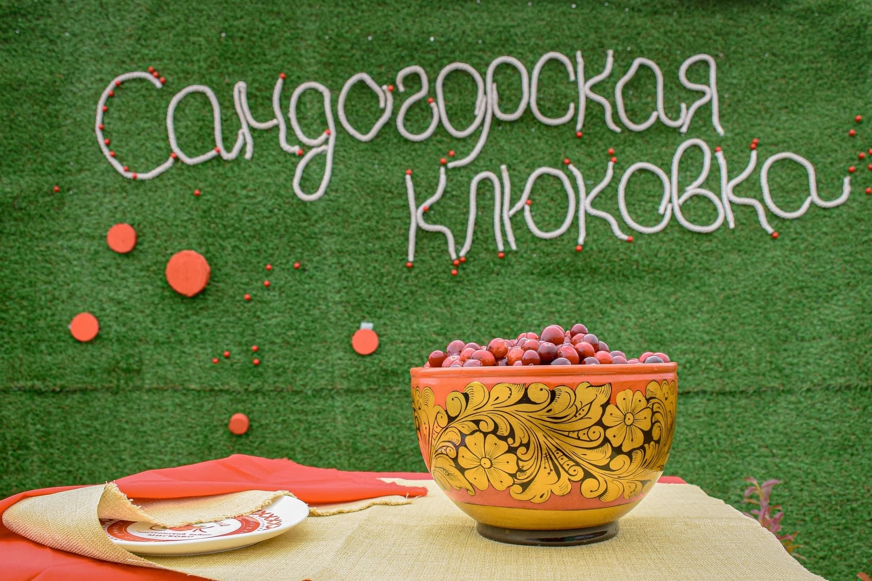 Фестиваль «Клюквенный сок»